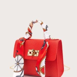 Small red purse